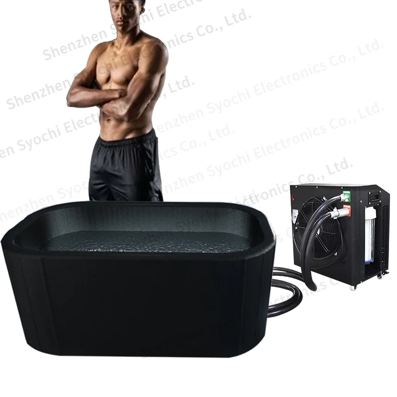 Athlete Sports Fitness ice bath machine recovery