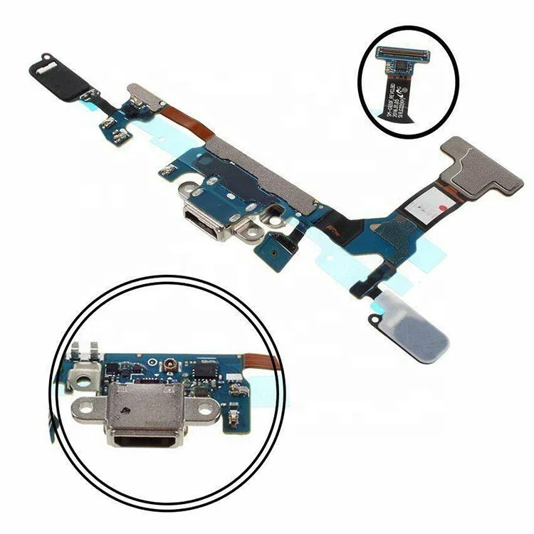 S7 SM-930 charger port with flex cable