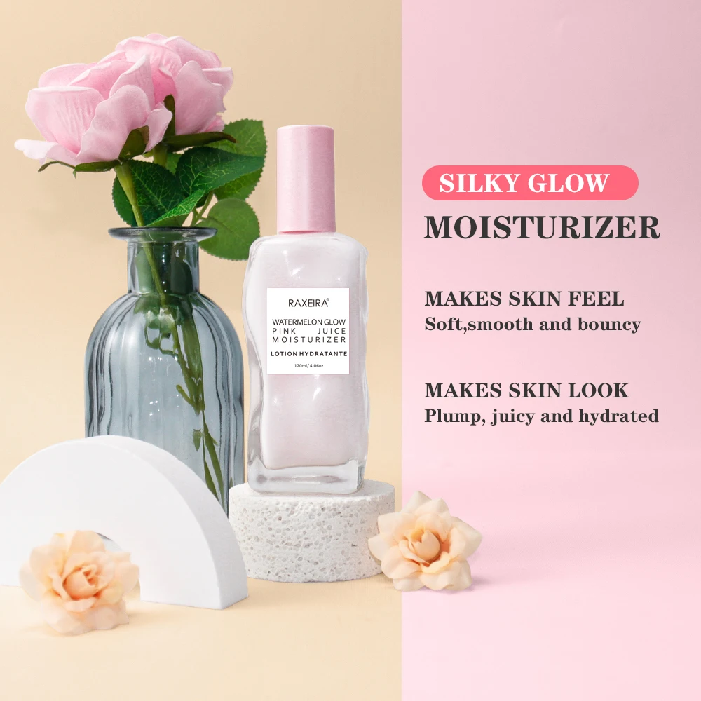 Private Label Cheap Whitening Skin Care Perfume Gift Set Organic Body Lotion Care Products Watermelon Moisturizing Skin Care Set