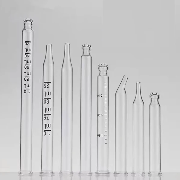 HENGLV 30ml 1oz Matte Glass Essential Oil Serum Bamboo Dropper Bottle With Pipette 3ml 5ml 10ml Glass Bottles Pipette Wide