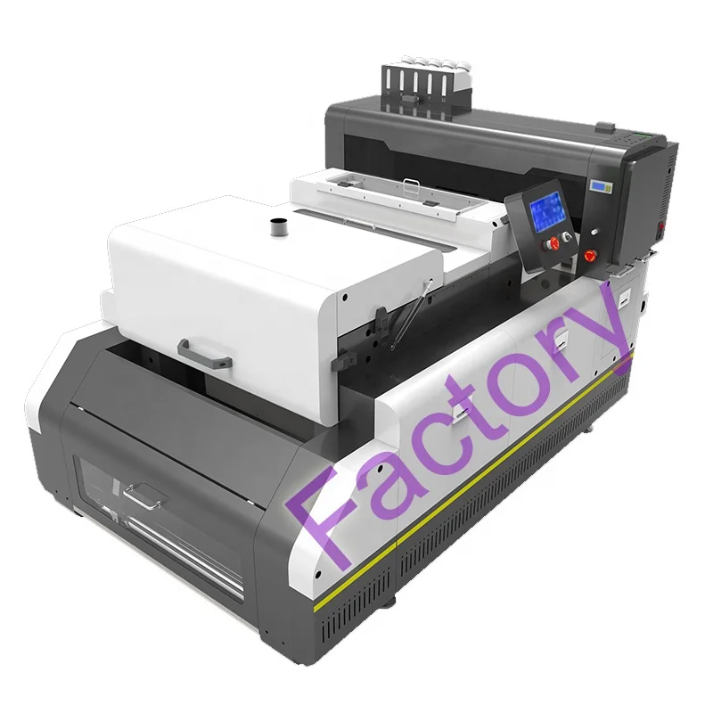 24 дюйма новый дизайн 60 см А1 футболка пленка для домашних животных dtf drucker двойная i3200 i1600 все в одном принтер всех
