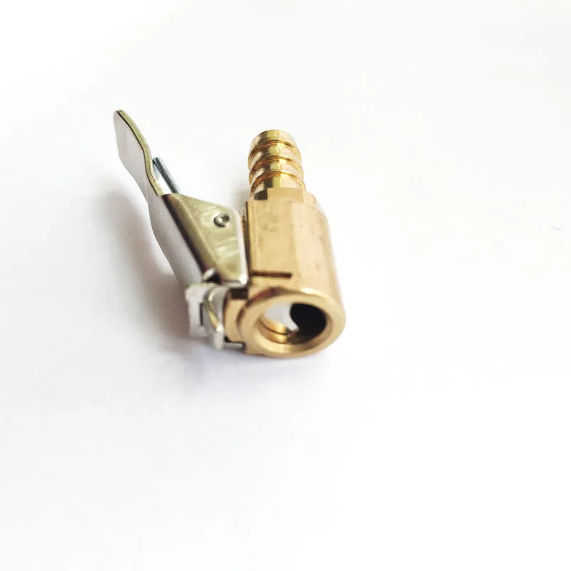TOPSUN Car Air Pump Thread Nozzle Adapter Fast Conversion Head Clip Type Nozzle