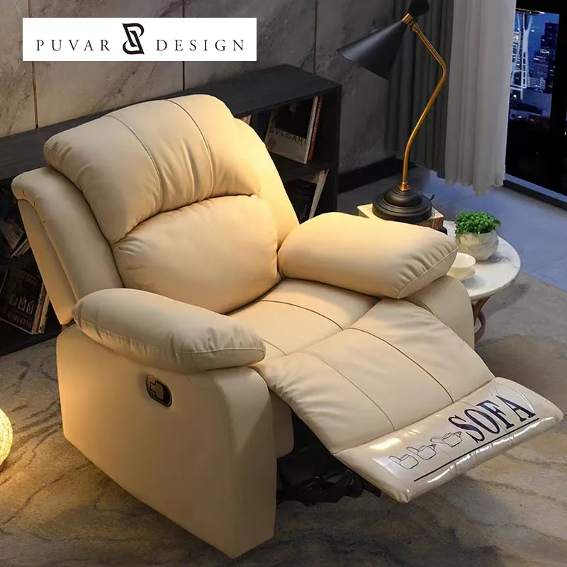 Home living room cinema leisure function leather single first-class sofa electric chair
