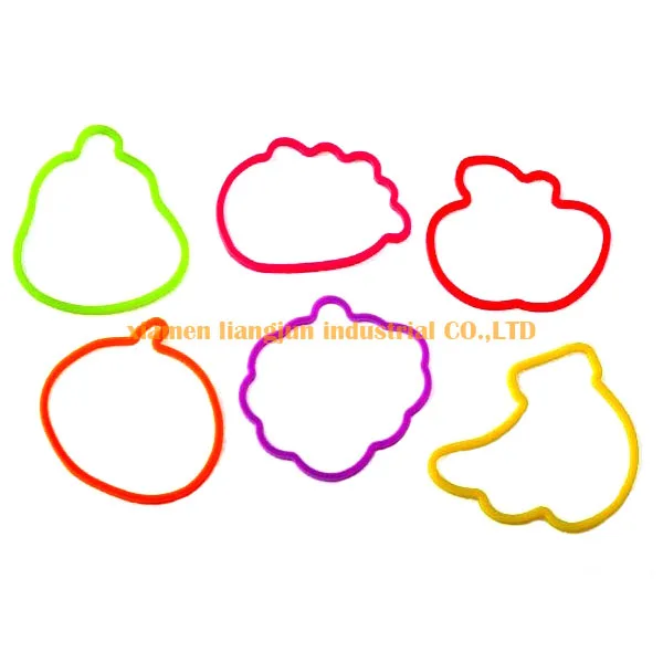 Manufacturer supply custom fashion Silicone Rubber Band