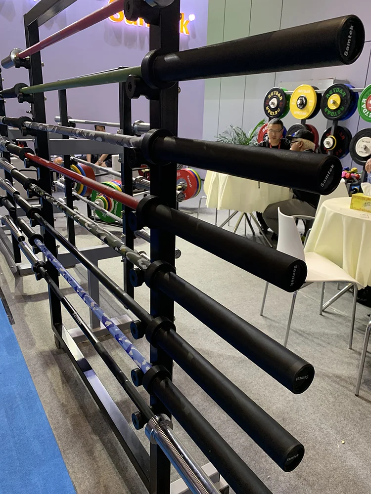 Samtek top quality competition barbell cerakote powerlifting weight barbells