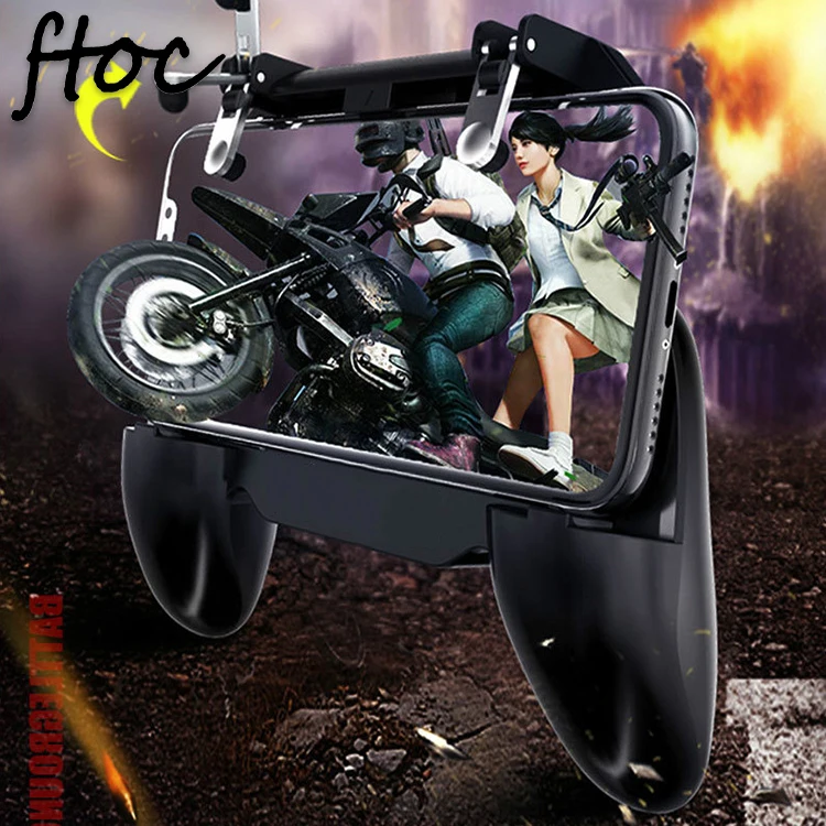 Hot Selling Fan Joystick Game Controller Gamepad Mobile Smartphone Games Call Duty Gamepad Mobile Game Controller