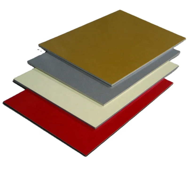 3mm 4mm 5mm Alucobond panel aluminum composite clad external wall panel aluminum sandwich panel
