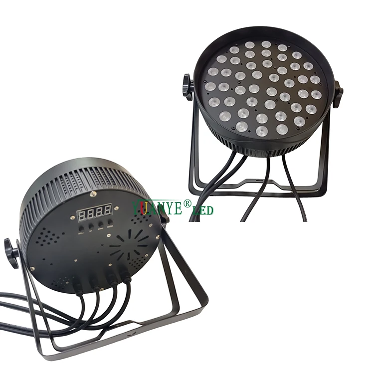 Factory Wholesale 45Leds Stage Par Light DMX512 Wireless Remote Control Model YY-TGPA