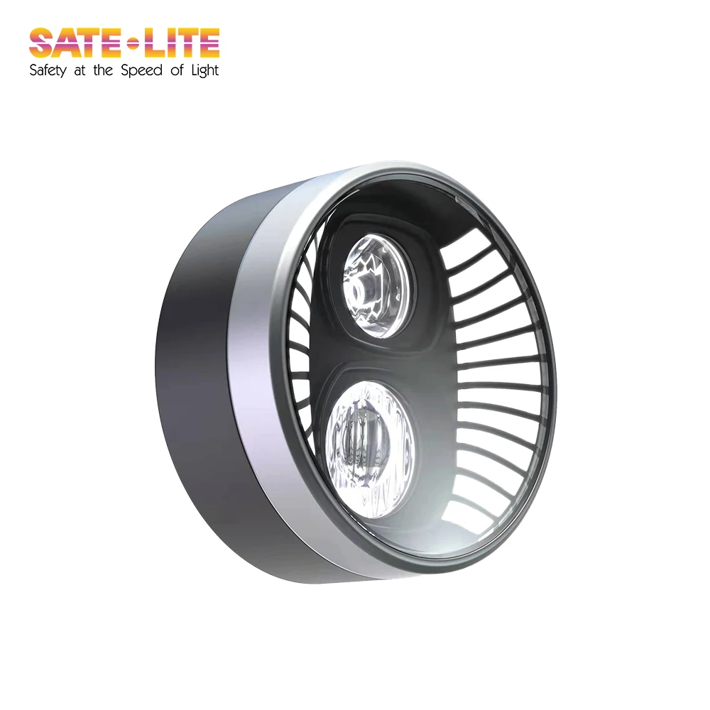 On sale Sate-lite 400 Lumen LED E-Bike Headlight ebike lights for night riding Electric Bicycle Light