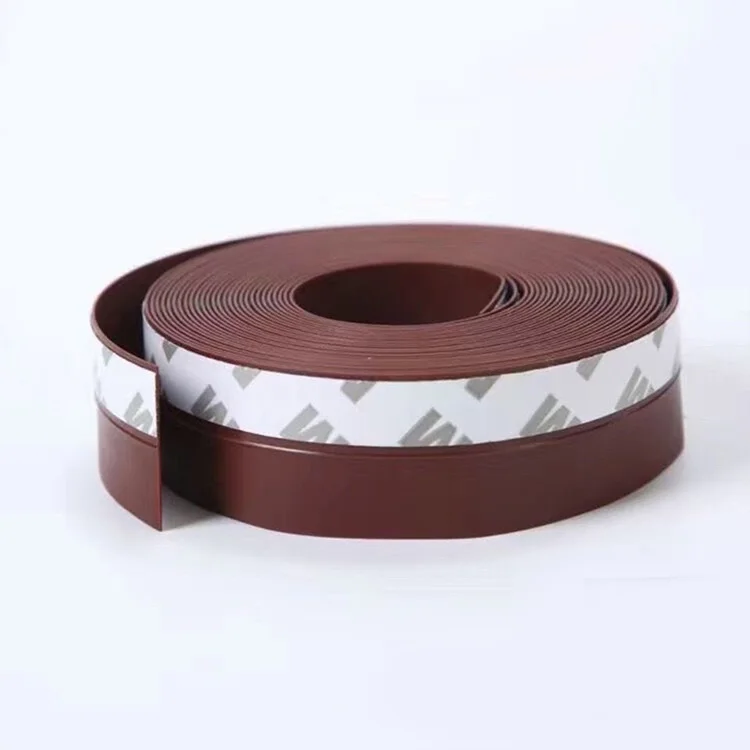 Soundproof Silicone Draught Excluder Weather Seal Strip Insulation Door Window Rubber Seal Tape