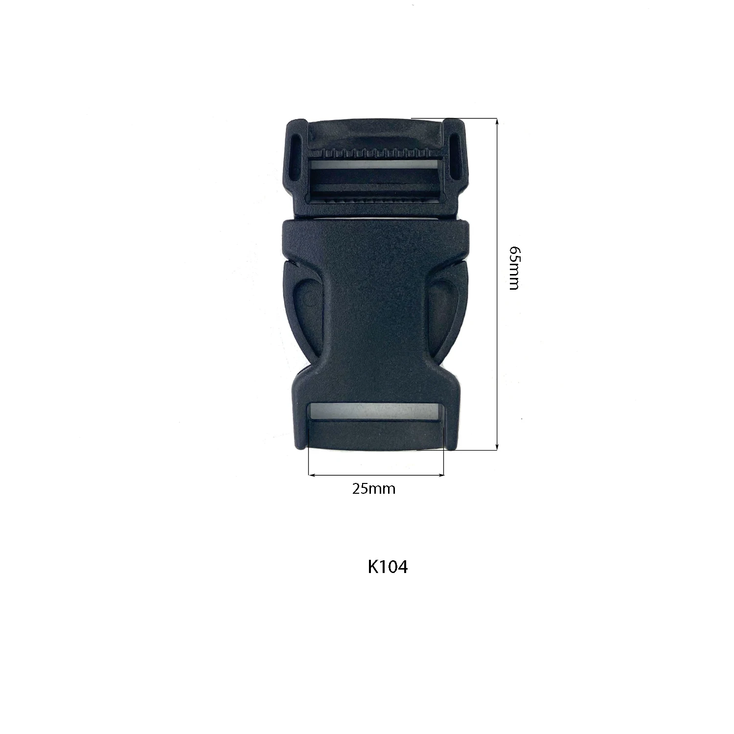 Plastic buckle Girdle buckles Belt buttons Backpack Adjustment Fasten Knapsack Accessories Side Release Buckles