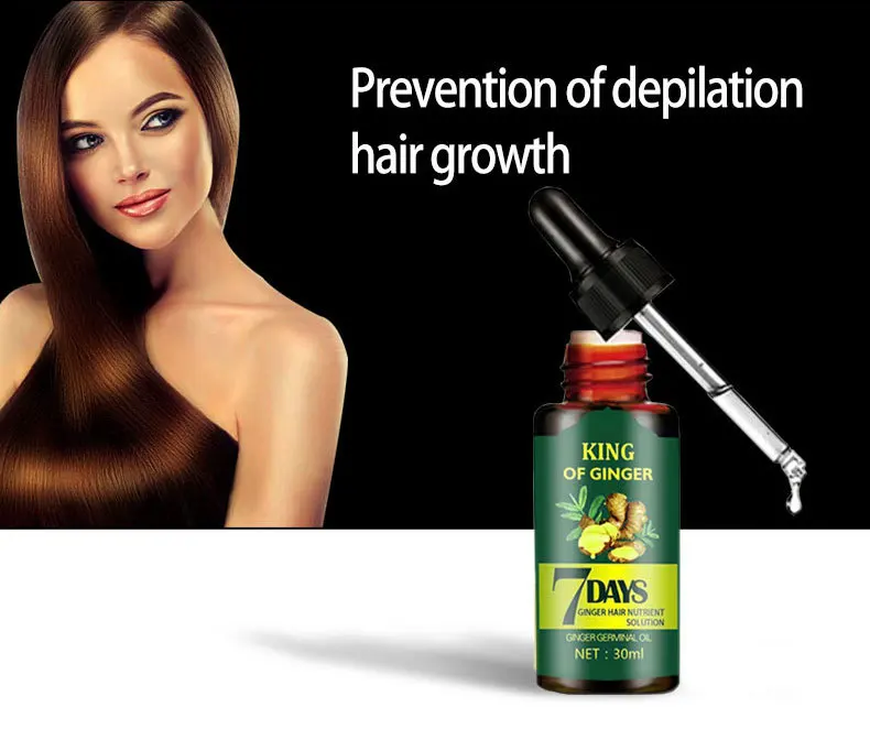 Private Label 100% Natural Organic Serum Hair Growth Oil for men and women Hair Growth Products