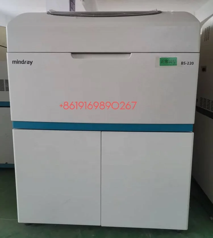 Mindray BS220,Refurished Biochemical analyzer,Secondhand laboratory equipment price,in good condition and have warranty.
