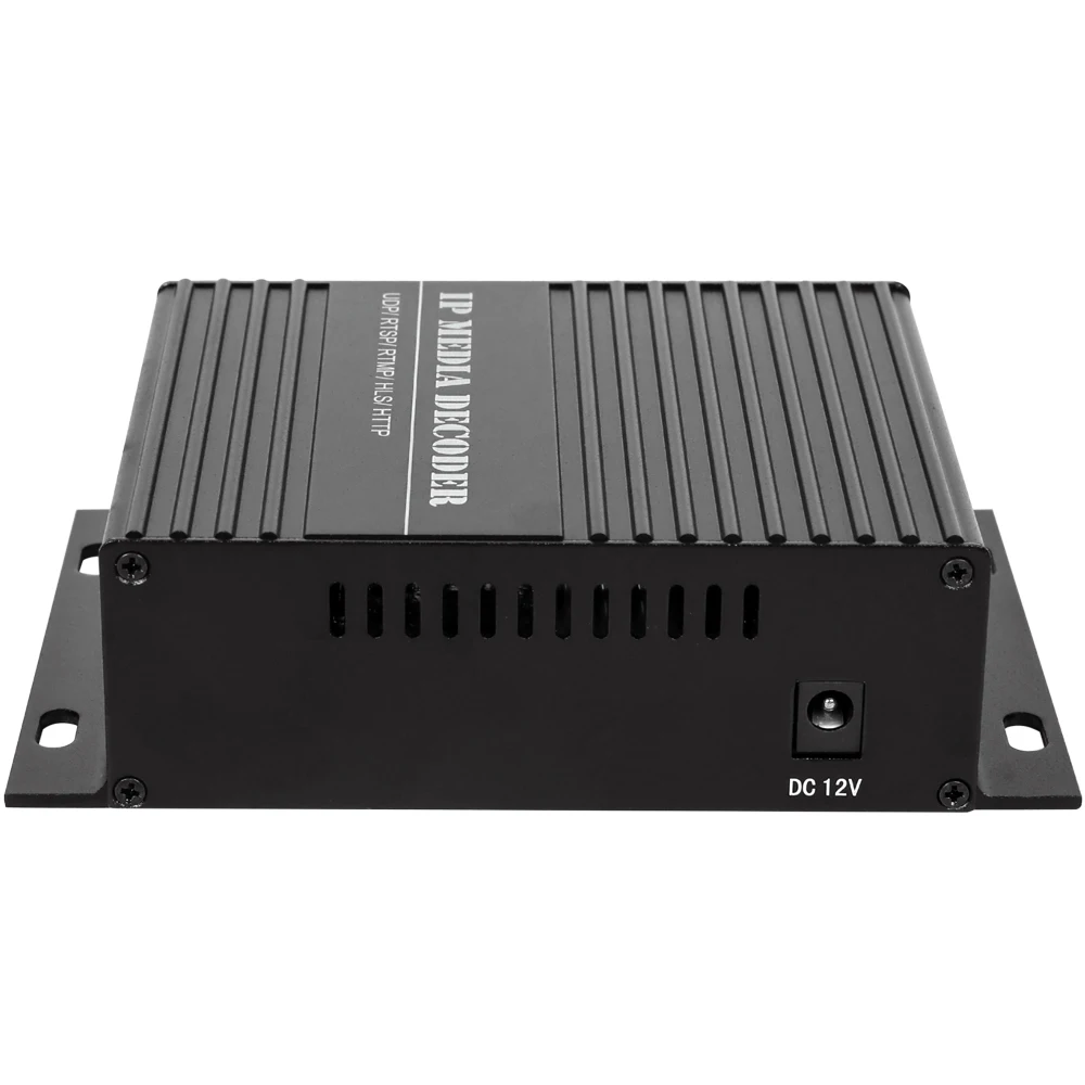 URay H.264 SD HD 3G SDI To IP SRT Encoder HD-SDI Video Streaming Encoder IPTV Live Encoder For Youtube Facebook Wowza Via RTMP