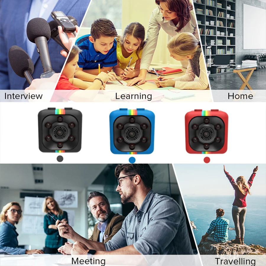 Горячая Распродажа беспроводная видеокамера Cctv шпионская мини-камера скрытая Hd 1080p/720p микро-видеокамера ночного