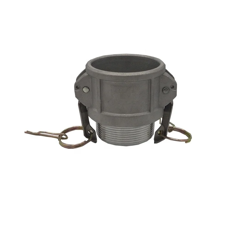 Алюминиевая БЫСТРОРАЗЪЕМНАЯ муфта Camlock типа B