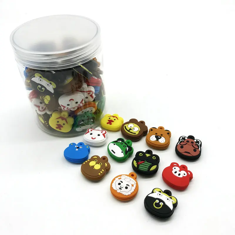 Wholesale High Quality Durable Animal Silicone Tennis Racket Vibration Dampener /Shock Absorber