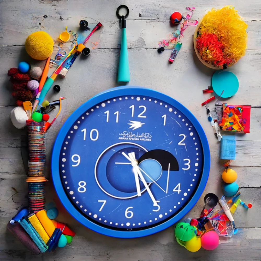 Cute Decorative Fancy Cheap Digital Quality Creative Customized Fine Giant  Plastic Office living Room wall clock