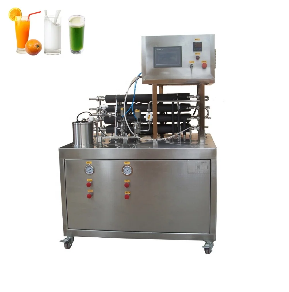 20-25L UHT Multi-functional Tubular Sterilizer