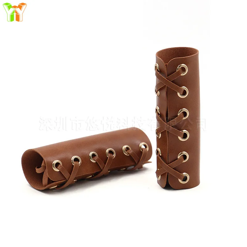 Motorcycle Accessories Handlebar Protective Cover Handle Grip PU Leather Handle Pad Motorcycle Tuning Accessories