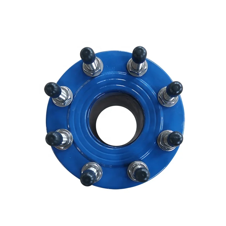 Ductile Iron Pipe Flange Double Flange Wide Range Dismantling Joint Dimensions