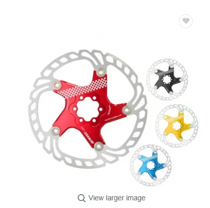 IIIPRO bike disc rotor 140 160 180 203 mm disc rotor floating thickening anodized quick cooling ultra-light mtb brake rotor