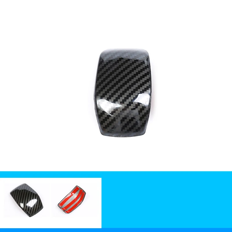 1 Pcs For Toyota Rav4 Xa50 2019 2020 Gear Shift Handle Sleeve Cover Interior Trim Metal Car Accessories