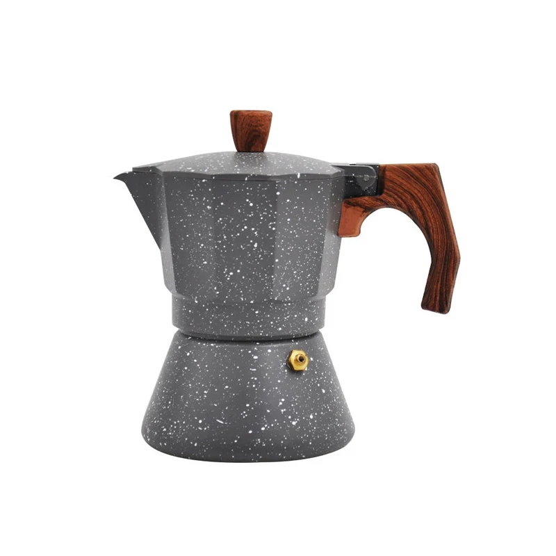 OEM Cafetera Stovetop Espresso Coffeemaker 3/6/9/12 Cups Mocha Maker Aluminum Mokapot Coffee Moka Pot