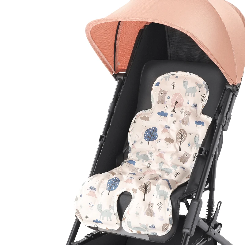 Baby Stroller Cool Seat Mat Breathable 3D Air Mesh Cool Cushion Stroller Liner for Baby Car Seat High Chair Pushchair