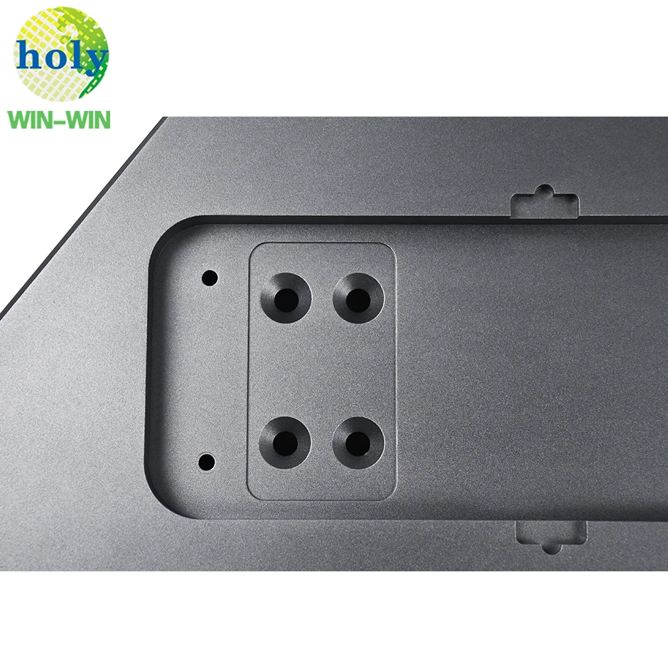 IATF16949 Certificate CNC Manufacturing Factory Aluminum Scale with Load Cell BTM Plate Auto Racing Car Parts with CNC Machining