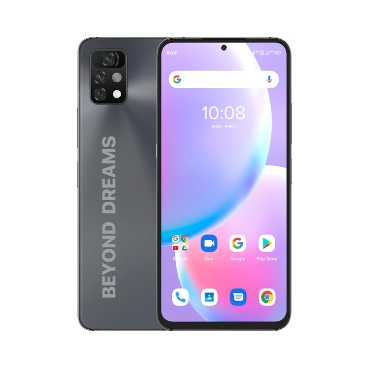 Rugged Phone UMIDIGI A11 Pro Max, Triple Back Cameras 5150mAh Android 11 Triple Back Cameras Face/ Fingerprint Identification