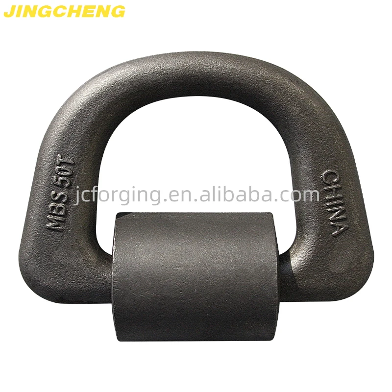 High quality D Ring Type C metal products forged steel d-ring