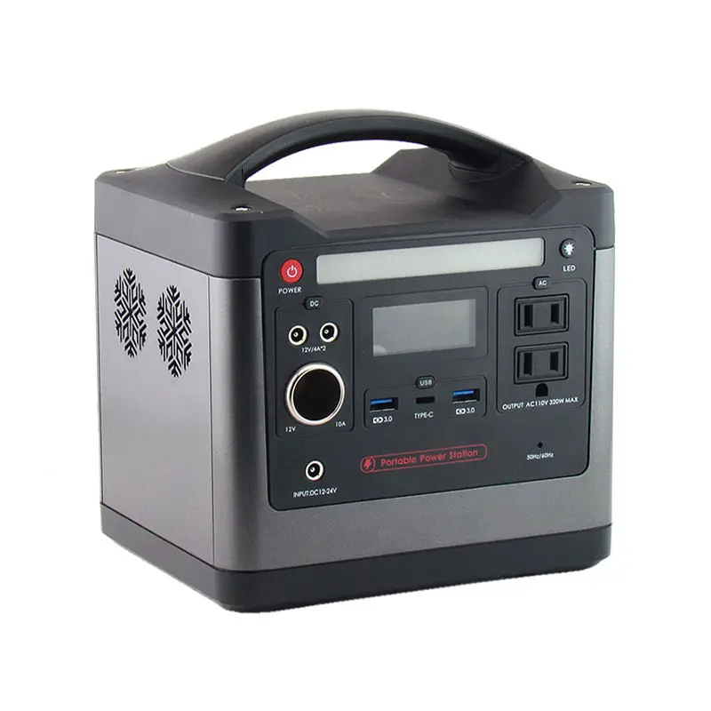 300w portable ups power supply for camping supply portable outdoor power station 3000w portable emergency power supply