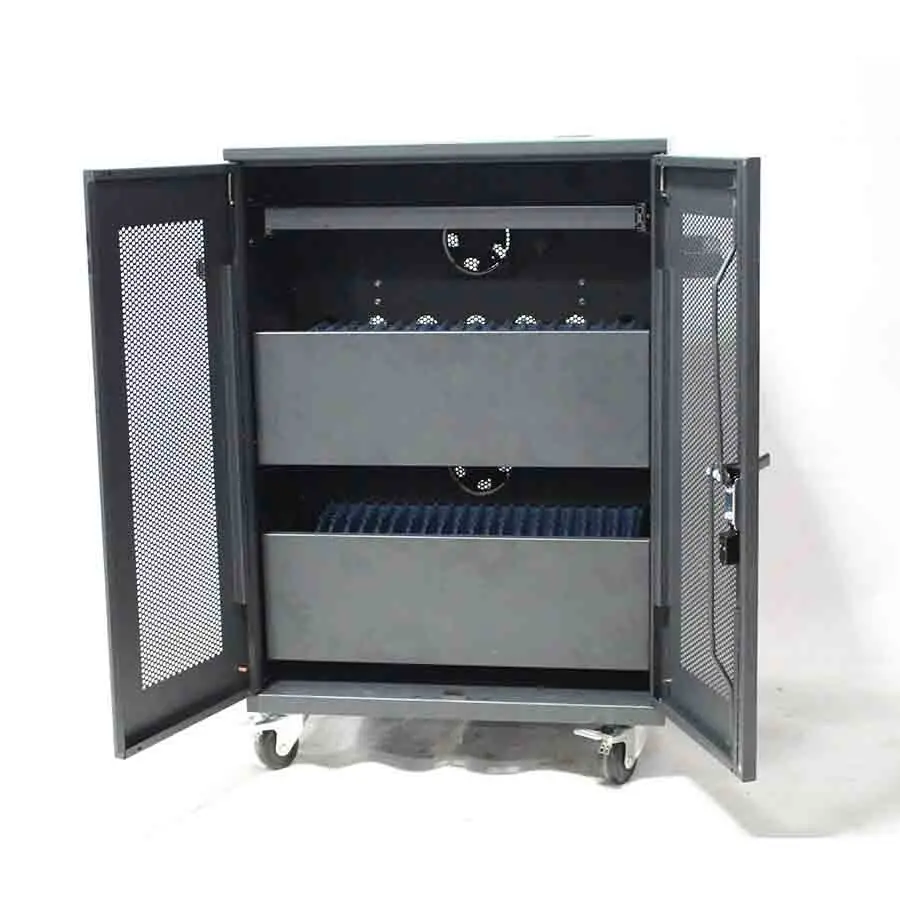 30 Slots USB 2.0 Charging Sockets,Good Quality Ipad Intelligent Charging Cabinet