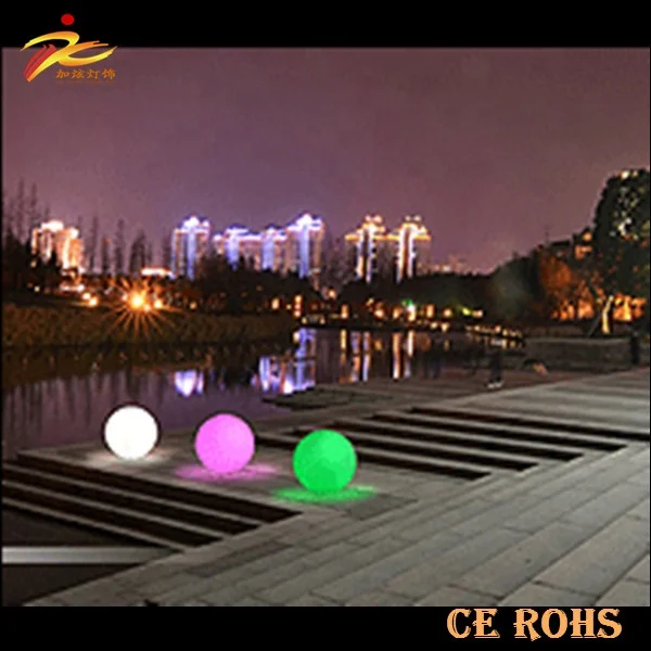 
Fast delivery illuminated LED light up globe ball 