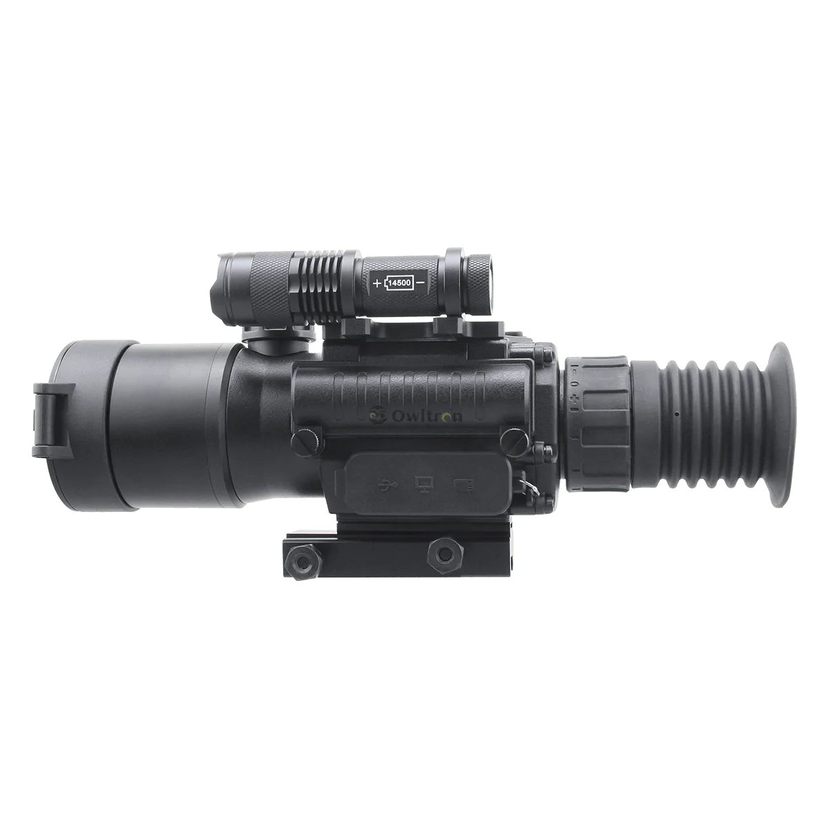 Vector Optics Owltron 3.7-11x50 Digital Night Vision Scope with IR Laser Day&Night Vision Scope Clear Image Saving Video