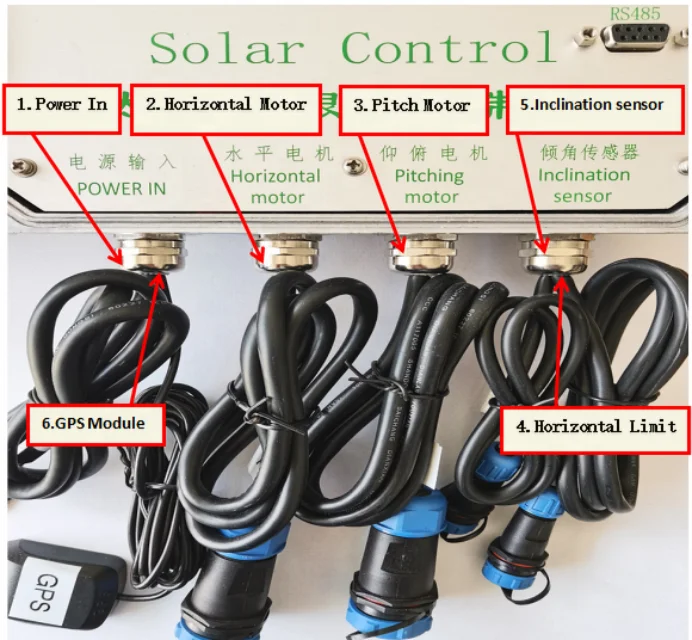 
sun follower automatic solar tracker controller 