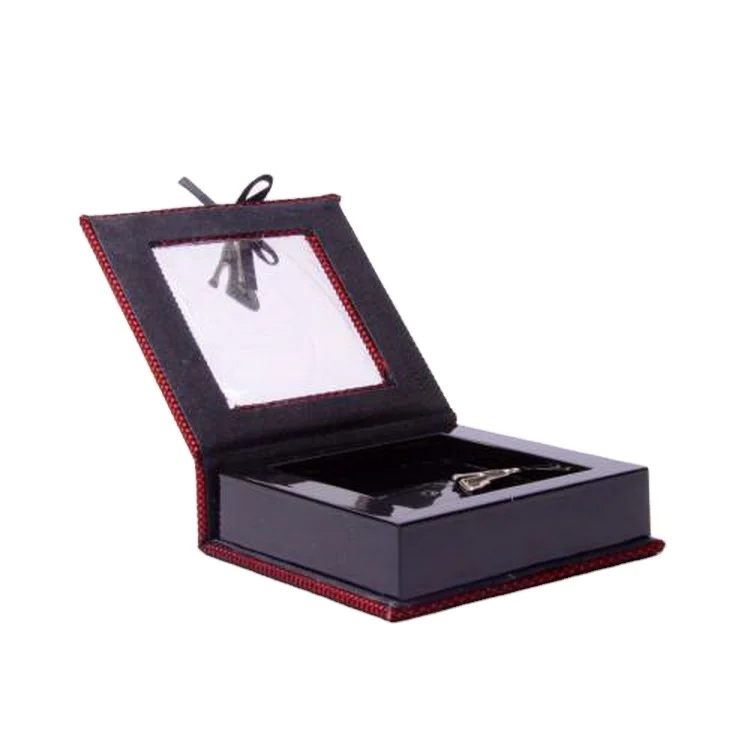 clear pvc window design gift watch use gift boxes for watches