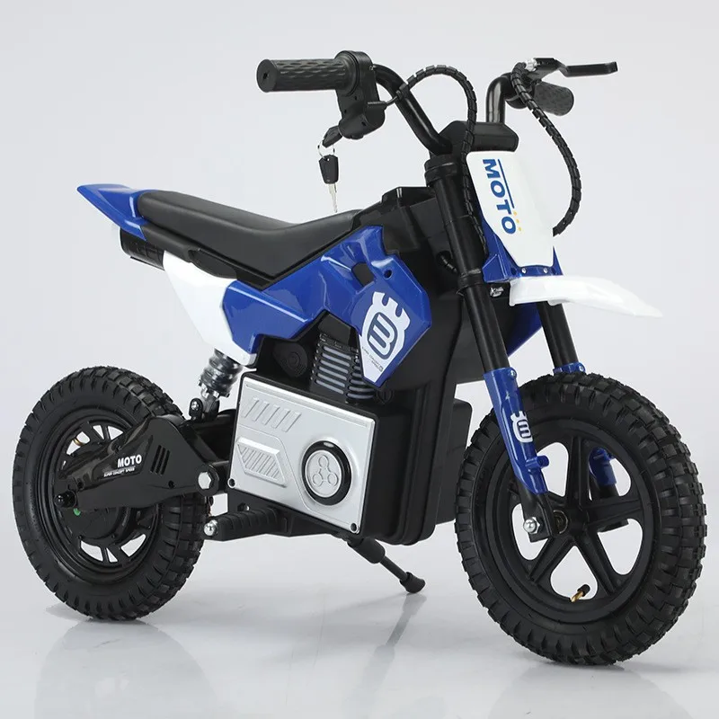 24v Battery 16km/h High Speed Motor Kids Electric Motorcycle Motorbikes For Children 7 To 13 Years With Pneumatic tires