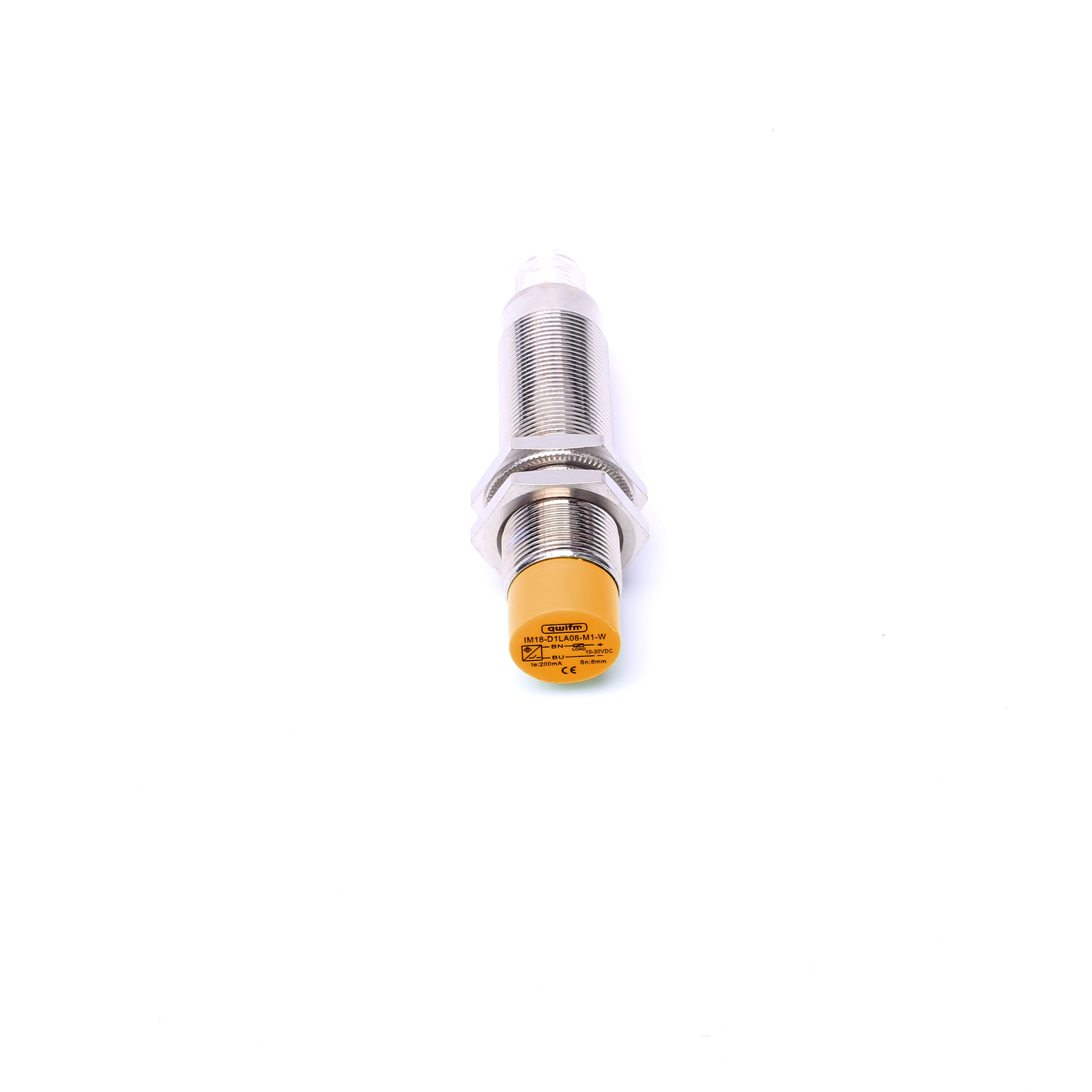 8mm Sensing Distance Metal Housing IP68 Inductive Proximity Sensor Switch