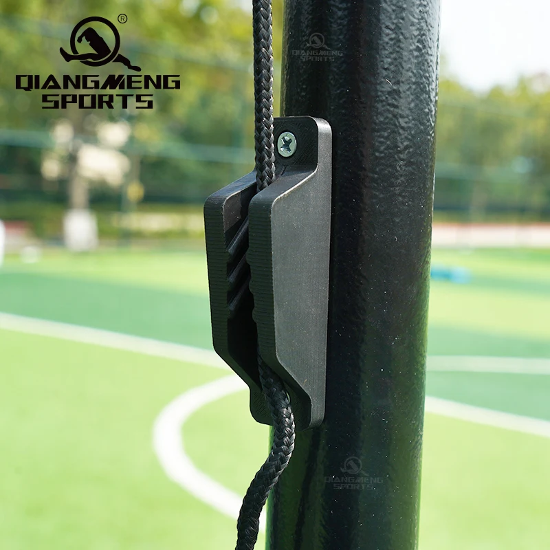 Full size 12ft x 7ft aluminum hockey goal Outdoor Field Hockey Goals with Nets