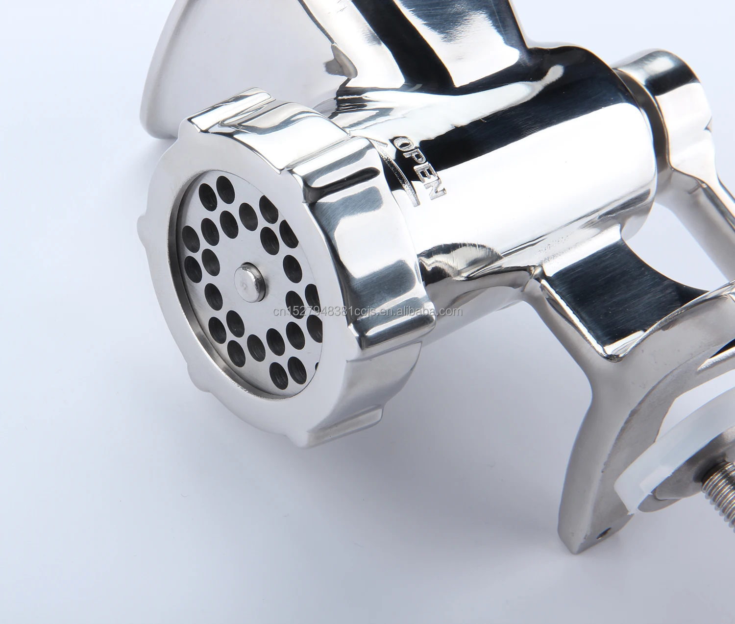 Лидер продаж на Amazon, ручная мясорубка из высококачественной нержавеющей стали 304, ручной размер 5, Кондитерская машинка для приготовления колбасок