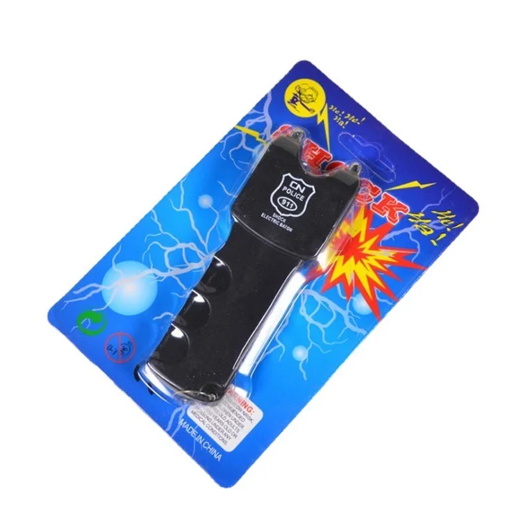 Safety Electric Shock Prank Toy Joke Funny Electric Torch Novelty Toys