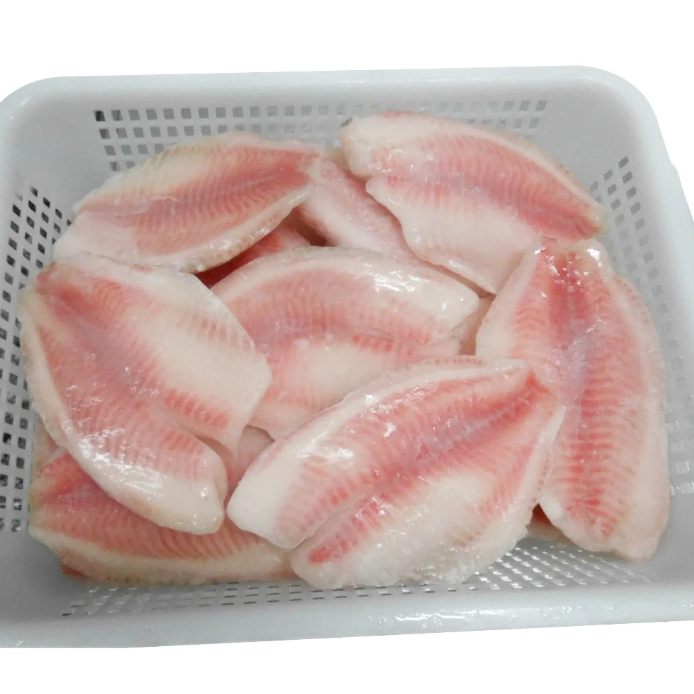 High quality low price tilapia fillets deep skinned tilapia frozen fillets 3 5 oz tilapia fillet 5 7 vacuum