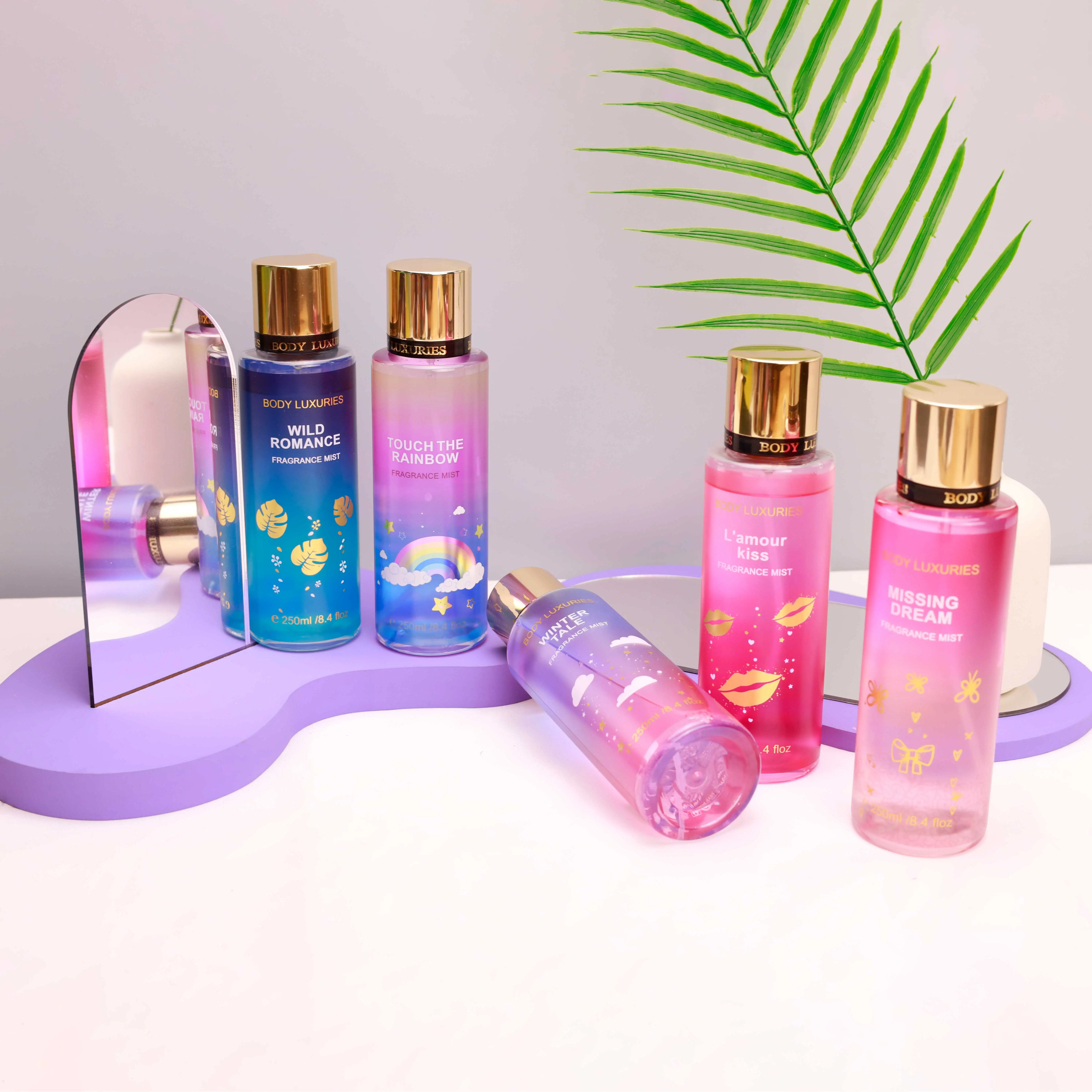 2024 new trends body spray perfume New Product wholesale perfume