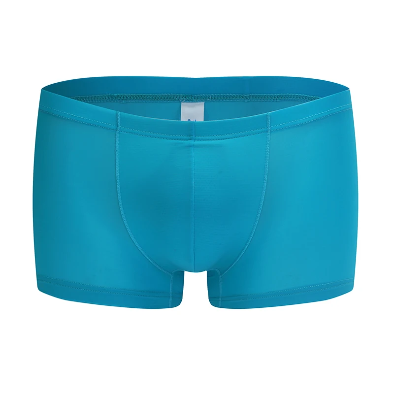 Custom Wholesale Latex Mens Boxer Sexy Men Boxer Shorts Underwear