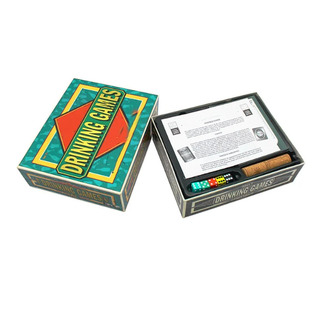 Customize Adult Party Drinking Playing Card Board Game with box