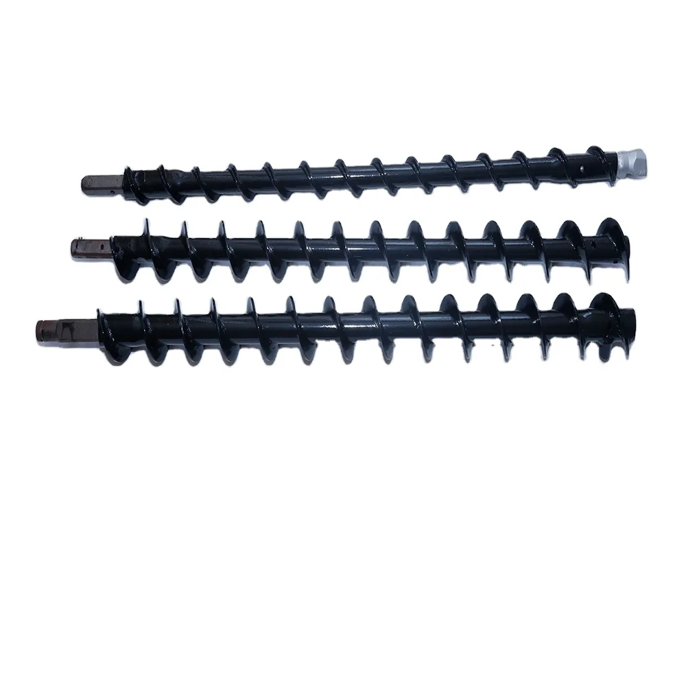 Chinese Factory Price 73mm Spiral Drill Pipes Twist Drill Rod Drill Pipe Elevator