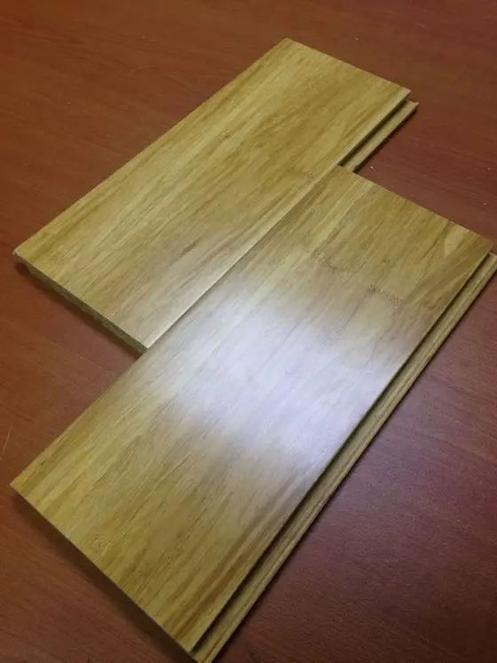 
Indoor carbonized 14mm strand woven high density bamboo flooring 