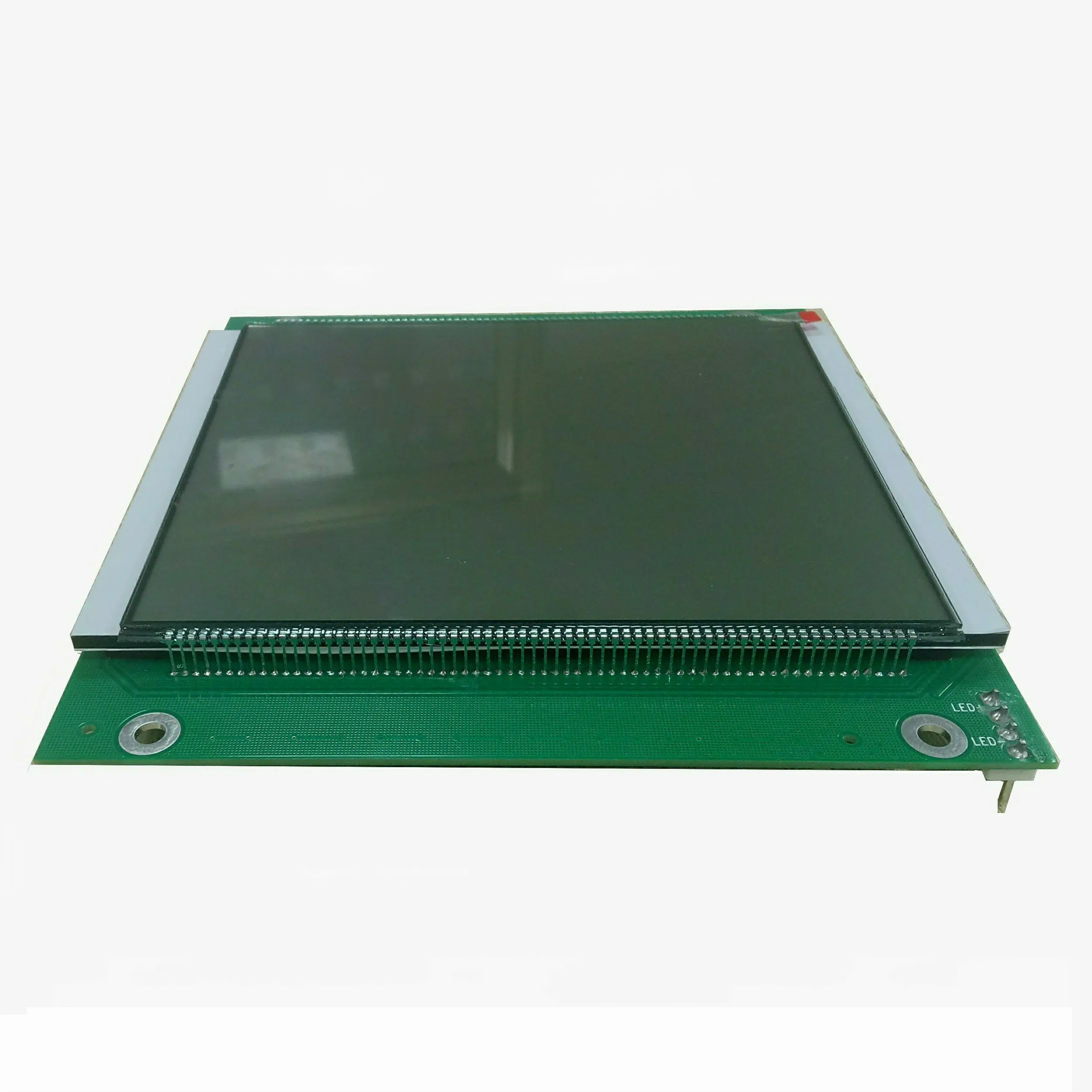 LCD display for fuel dispenser 664 type 7 segment custom design LCD module 10 pins serial interface monocolor lcd display